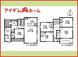 各務原市那加琴が丘町　全1棟