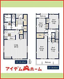 北区金城町203　全1棟