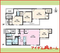 北名古屋市六ツ師9期　全3棟　3号棟