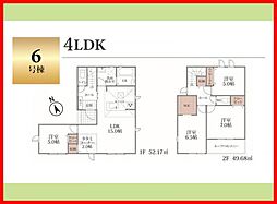 一宮市木曽川町黒田01期　全7棟　6号棟
