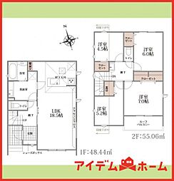 一宮市今伊勢町本神戸01期　全5棟　5号棟