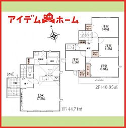 一宮市今伊勢町本神戸01期　全5棟　3号棟
