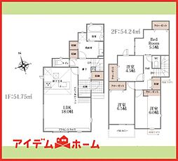 一宮市今伊勢町本神戸01期　全5棟　2号棟