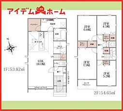一宮市今伊勢町本神戸01期　全5棟　1号棟
