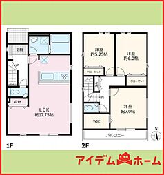 北名古屋市熊之庄14期　全1棟
