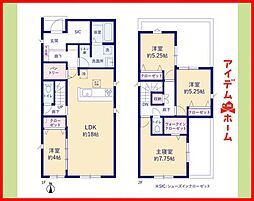 北名古屋市久地野6期　全3棟　1号棟