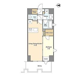 リバーレ麻布十番 602