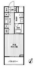 クロスレジデンス白金高輪 1002