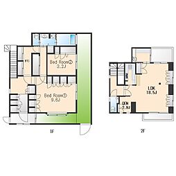 大田区山王２丁目の一戸建て