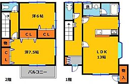 フレアージュ・ニシカワダＢ 101号室