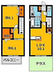 ラフィネコートＡ 103号室