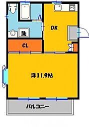 エルディム新町 301号室