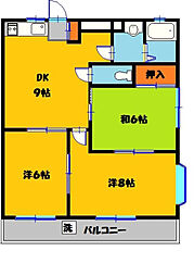 シティハイツセゾン 201号室