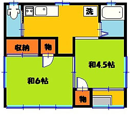 宇都宮市陽南３丁目の一戸建て