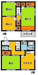 大和3丁目　山田貸家 2号室