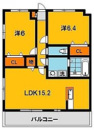 サウスヒルズ 106号室