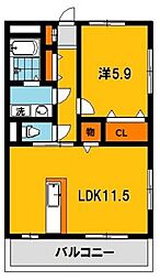 フラワーアイ 301号室