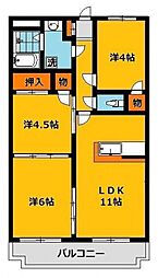 ファミーユみなみ 303号室