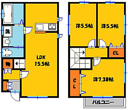 仮）宝木町2丁目戸建てB 1号室