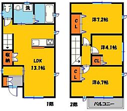THE HOUSE TSURUTA F号室