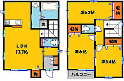 エルメゾン鶴田 1号室