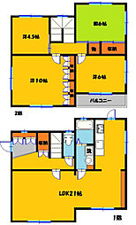 兵庫塚貸家 1号室