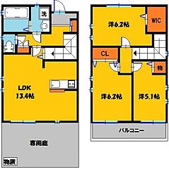 りんごの家H 1号室