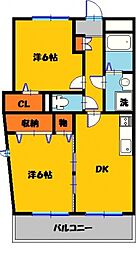 ヴィラ・クレセントＡ 206号室