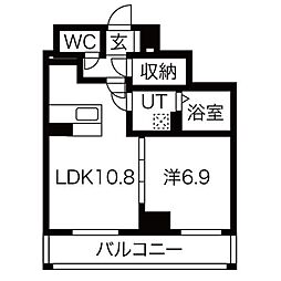 ラミューズ宇都宮ウエスト 205号室