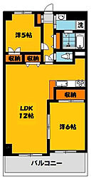 パークヒルズ若松原 116号室