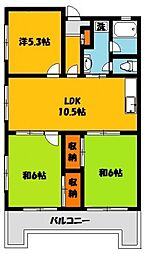 緑ヶ丘753マンション 701号室