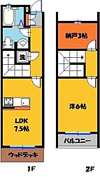 メゾンド HOJO　I 1号室
