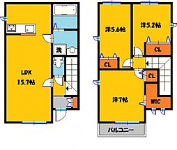 雷電山II　B 1号室