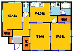 小松貸家 1号室