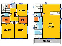 ノア　ビレッヂD棟 1号室