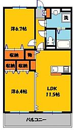 アイランドA 203号室
