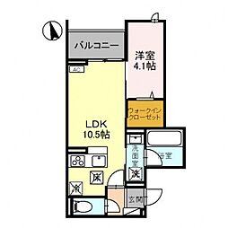 D−GLANZ宿郷 103号室