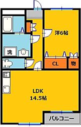 ＫＭフォーリンハイツ 201号室
