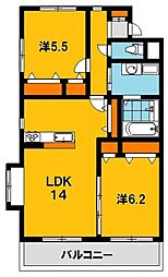シャルマンテール 106号室