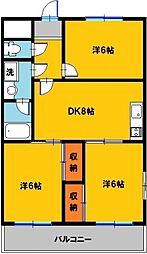 サカテハイツ 501号室