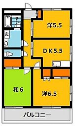 ワコーレ西川田 102号室
