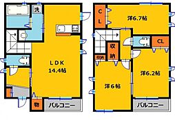 K&MヤナゼC棟 1号室