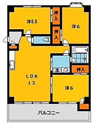 ボヌール 206号室