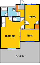 ラスリーゼ 204号室
