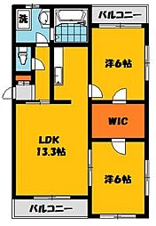センチュリア城南Ｂ 201号室