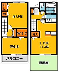 ラフィネコートA 102号室