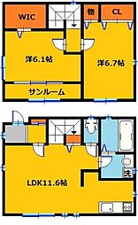 フィオーレ C号室