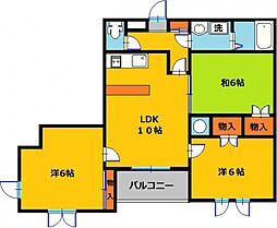 東塙田ロイヤルパレス 203号室