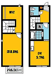 アランチーノ 101号室