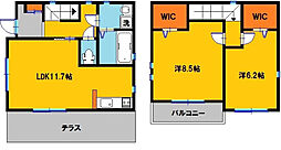 パルティールメゾンII　Ｌ 1号室